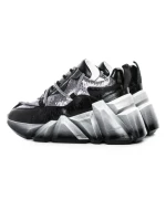 Pantofi Sport Dama cu Platforma M0182-104 Negru Seniorah