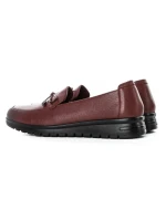 Pantofi Casual Dama N073 Visiniu | Formazione
