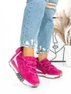 Pantofi Sport Dama din piele naturala 5WZ15 ROSEO | PANTOFUL