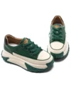 Pantofi Sport Dama din piele naturala KM9071-2 GREEN | ADVANCER