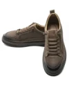 Pantofi Casual Barbati din piele naturala W25513-1 KHAKI | ADVANCER