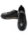 Pantofi Casual Barbati din piele naturala 57509 BLACK | ADVANCER