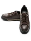 Pantofi Casual Barbati din piele naturala 57509 BROWN | ADVANCER