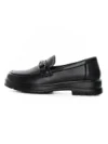Pantofi Casual Dama din piele naturala N750 BLACK | ADVANCER