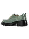 Pantofi Casual Dama din piele naturala 66920 GREEN | ADVANCER