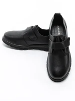 Pantofi Casual Dama din piele naturala 21074 BLACK | ADVANCER