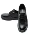 Pantofi Casual Dama din piele naturala N725 BLACK | ADVANCER