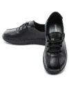 Pantofi Casual Dama din piele naturala 6351 BLACK | ADVANCER
