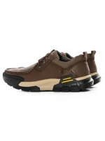 Mocasini Barbati din piele naturala 23566 BROWN | ADVANCER