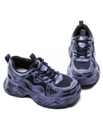 Дамски спортни обувки от естествена кожа 919-1 Лилаво ... » MeiMall.bg