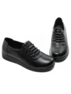 Pantofi Casual Dama din piele naturala 18791 BLACK | ADVANCER