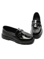 Pantofi Casual Dama din piele naturala 0278G06 BLACK | ADVANCER