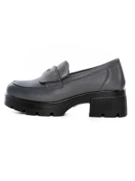 Pantofi Casual Dama din piele naturala 90-55 GREY | ADVANCER