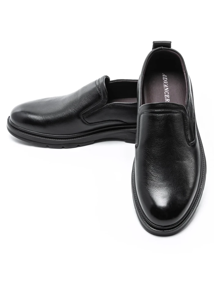 Pantofi Barbati 91859 BLACK | ADVANCER