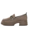 Pantofi Casual Dama din piele naturala 8051-3 GREY | ADVANCER