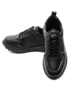 Pantofi Sport Barbati din piele naturala 302 BLACK | ADVANCER