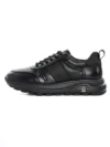 Pantofi Sport Barbati din piele naturala 302 BLACK | ADVANCER