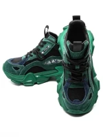 Pantofi Sport Dama din piele naturala Y5797-1 GREEN | ADVANCER