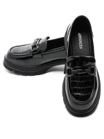 Pantofi Casual Dama din piele naturala TP6830-1 BLACK | ADVANCER