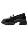 Pantofi Casual Dama din piele naturala TP6830-1 BLACK | ADVANCER
