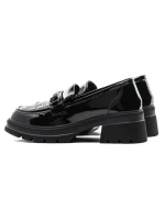 Pantofi Casual Dama din piele naturala TP6830-1 BLACK | ADVANCER