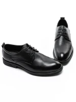 Pantofi Barbati 8087-D BLACK | ADVANCER