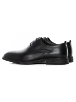 Pantofi Barbati 8087-D BLACK | ADVANCER