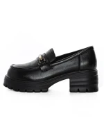 Pantofi Casual Dama din piele naturala 109-A1 BLACK | ADVANCER