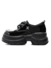 Pantofi Casual Dama din piele naturala TP9323-5 BLACK | ADVANCER