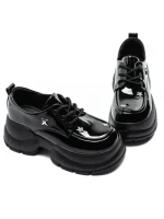 Pantofi Casual Dama din piele naturala TP9323-5 BLACK | ADVANCER