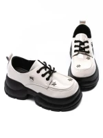 Pantofi Casual Dama din piele naturala TP9323-5 CREAM | ADVANCER