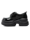 Pantofi Casual Dama din piele naturala TP191-2 BLACK | ADVANCER