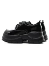 Pantofi Casual Dama din piele naturala TP191-2 BLACK | ADVANCER