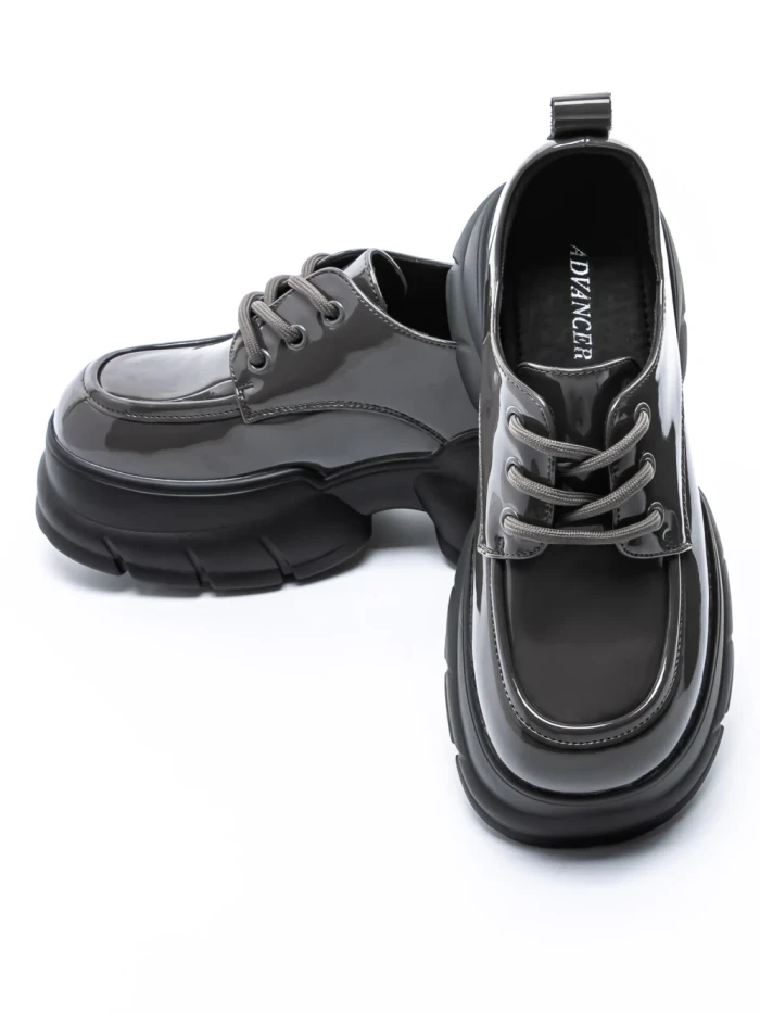 Pantofi Casual Dama din piele naturala TP191-2 GREY | ADVANCER