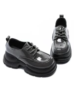 Pantofi Casual Dama din piele naturala TP191-2 GREY | ADVANCER