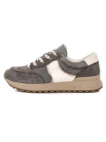 Pantofi Sport Dama din piele naturala KM9819 GREY | FRANCO GERARDO