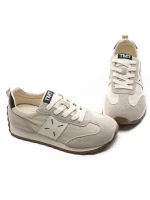Pantofi Sport Dama din piele naturala KM7731 CREAM | FRANCO GERARDO