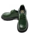 Pantofi Casual Dama din piele naturala KM6716 GREEN | FORMAZIONE