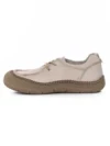 Pantofi Casual Dama din piele naturala KM5169 CREAM | FORMAZIONE