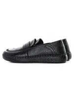 Pantofi Casual Dama din piele naturala KM329 BLACK | FORMAZIONE