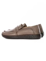 Pantofi Casual Dama din piele naturala KM329 APRICOT | FORMAZIONE