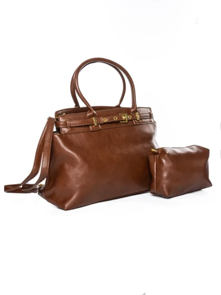 Geanta de umar 5ZA200 LIGHT BROWN | MEI