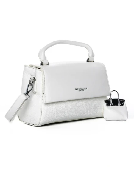Geanta de mana 5ZA211 WHITE | MEI