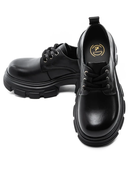 Дамски ежедневни обувки от естествена кожа KM1607 Чере... » MeiMall.bg