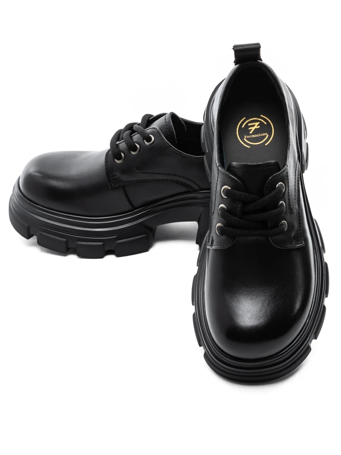 Дамски ежедневни обувки от естествена кожа KM1607 Чере... » MeiMall.bg