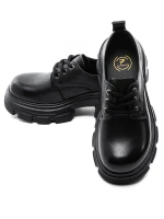 Дамски ежедневни обувки от естествена кожа KM1607 Чере... » MeiMall.bg