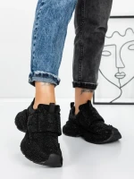 Sneakers Dama 5WL96 BLACK | MEI