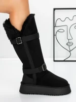 Cizme Dama 5WL79 BLACK | MEI