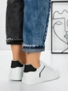 Sneakers Dama 983 WHITE-BLACK | FASHION