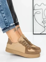 Sneakers Dama 986 KHAKI | FASHION